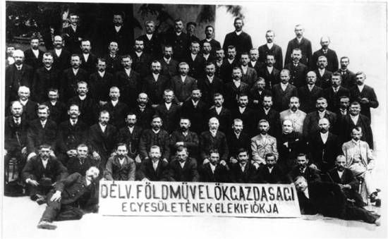 Eleker Bauernverein 1913